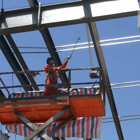 钢结构防腐喷涂